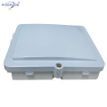 FTTH0212A ABS material 2 inlet port 12 outlet ports engineer plastic Fiber Optic Distribution Boxes For Outdoor And Indoor